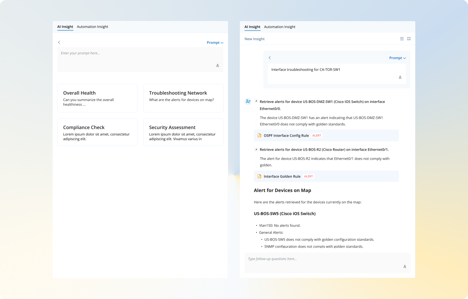 NetBrain project cover image