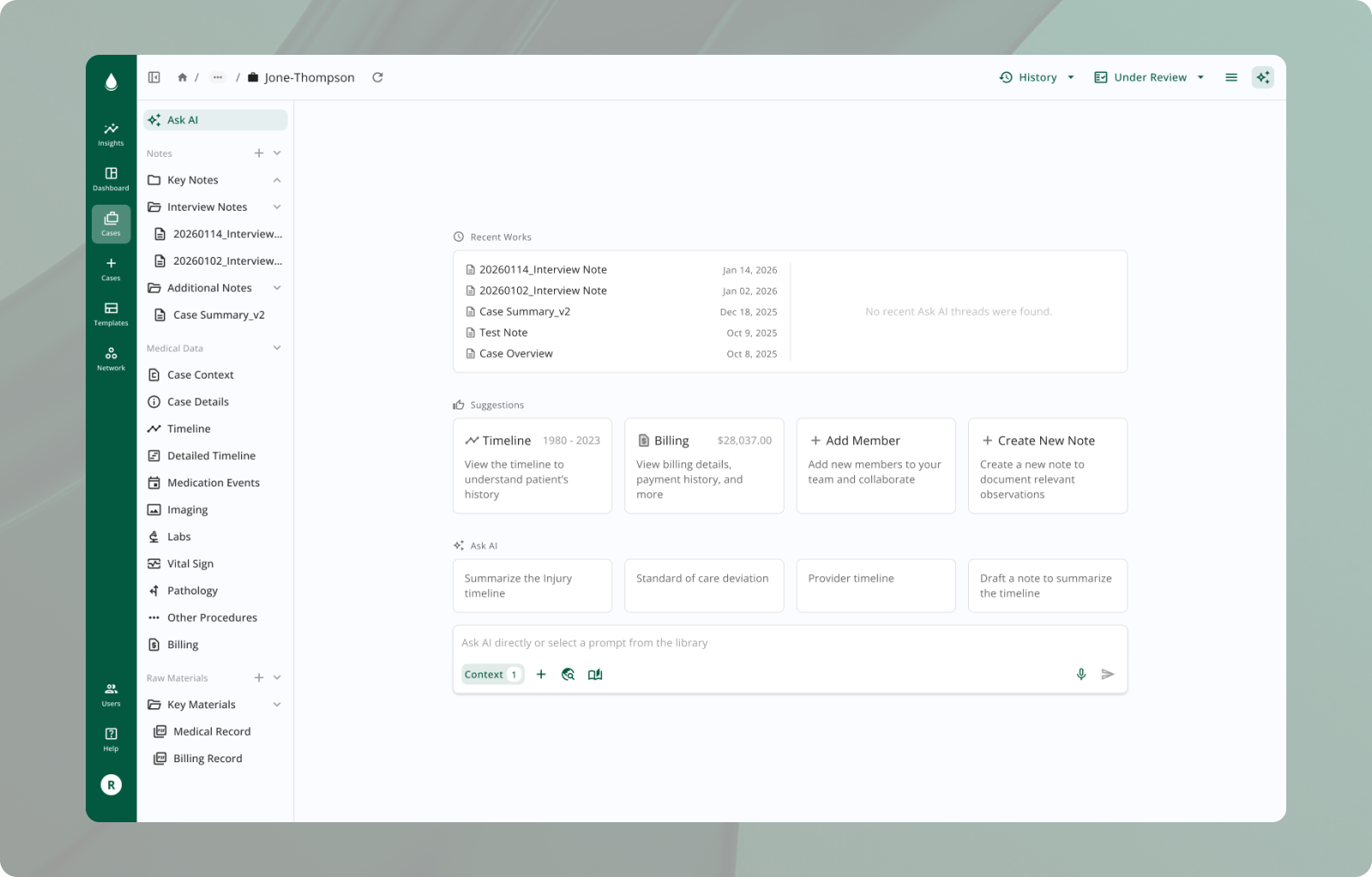 Parambil case cover on a MacBook