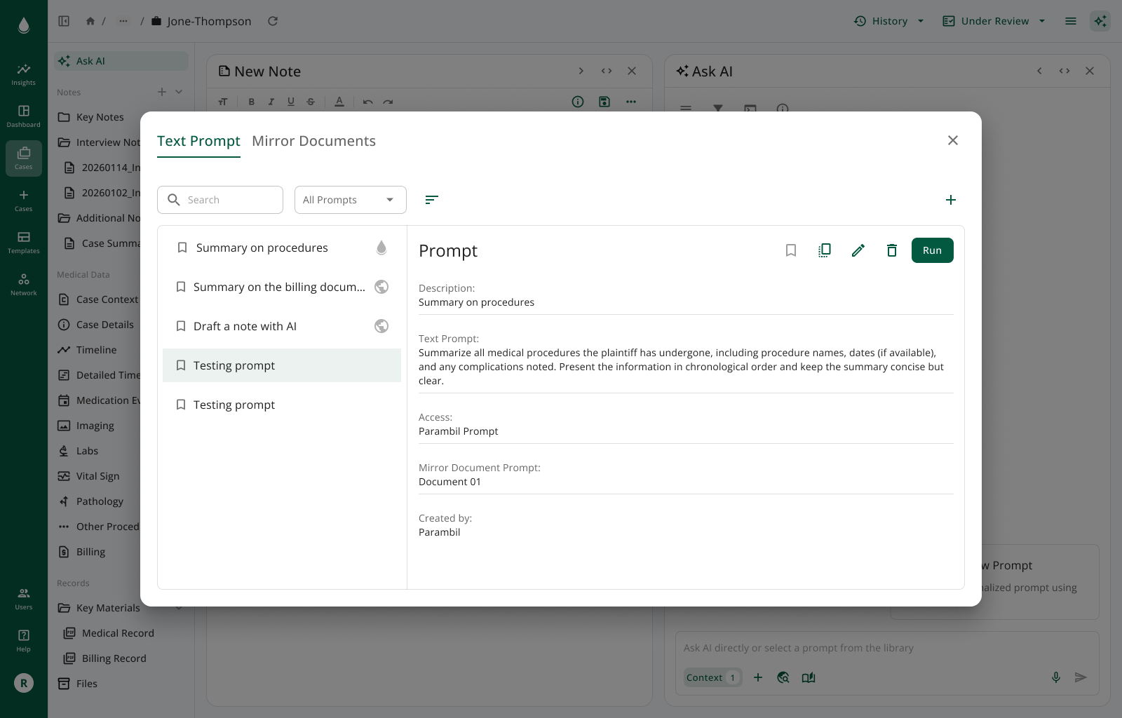 Agentic AI workflow screenshot 3